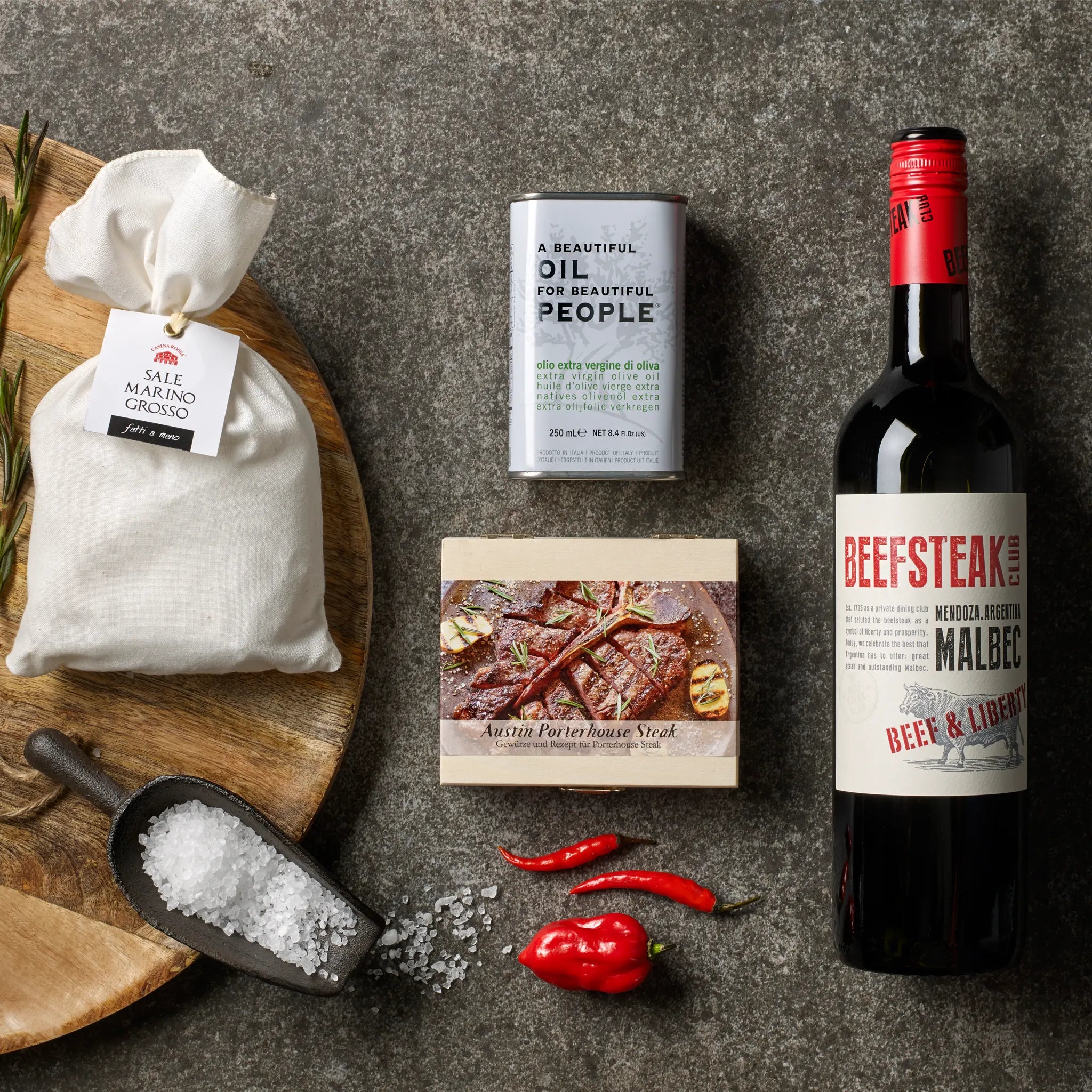 Kochbox „Beefsteak Club“